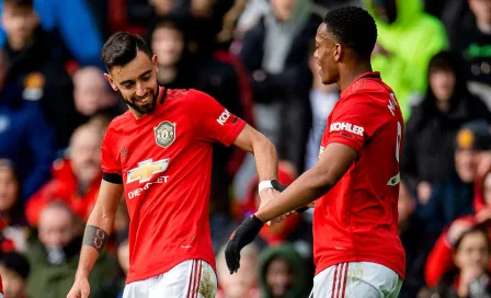 Bruno Fernandes debutó como goleador del Manchester United en victoria ante Watford