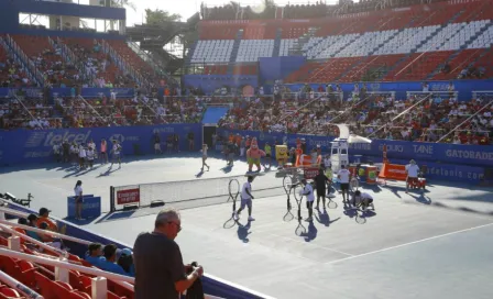 Kyrgios y Zverev convivieron con niños mexicanos en el Kid’s Day del AMT