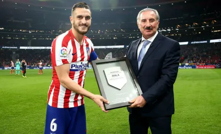 Atlético de Madrid realizó segundo homenaje al Ratón Ayala