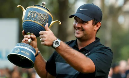 Patrick Reed se proclamó Campeón del WGC México Championship