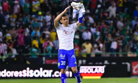 Rodolfo Cota no será sancionado por protestar con playera contra feminicidios 