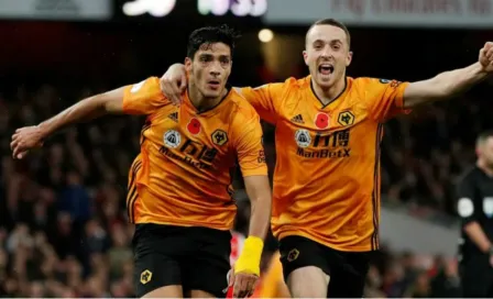 Manchester United preferiría fichar a Diogo Jota sobre Raúl Jiménez