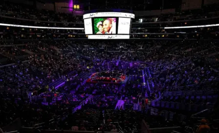 Kobe Bryant y Gianna reciben homenaje póstumo en Staples Center 