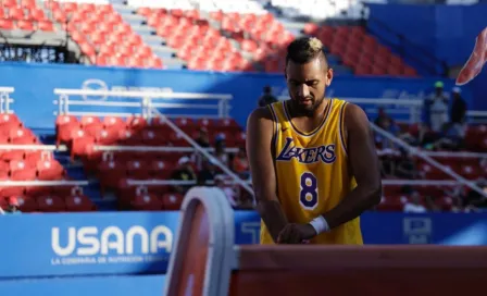 Nick Kyrgios: 'Uso el jersey de Kobe para recordar todo lo que él representa'