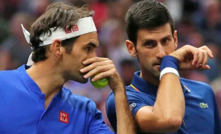 Djokovic confesó que tiene un grupo de WhatsApp con Federer y Nadal