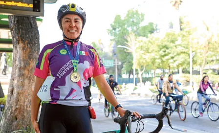 Paseo de la Reforma vive fiesta por la Final de ciclismo de la Olimpiada Comunitaria en CDMX 