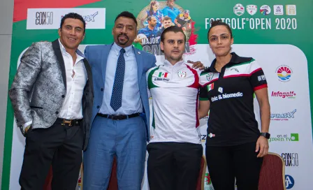 Presentan el Campeonato Mexicano de FootGolf