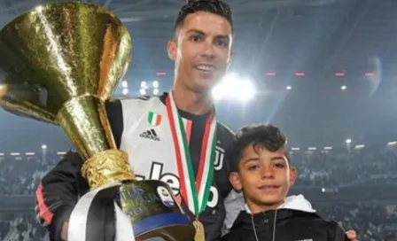 Hijo de Cristiano Ronaldo abrió su cuenta en Instagram