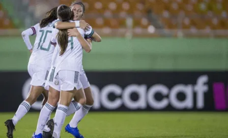 Tri Sub 20, con paso perfecto en Premundial Femenil tras golear a Nicaragua