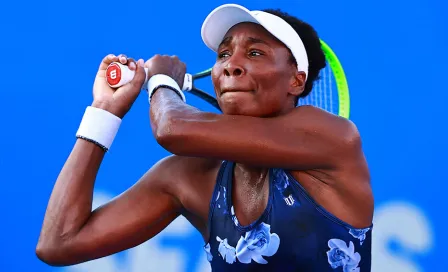 Venus Williams, eliminada en su regreso al Abierto de Acapulco