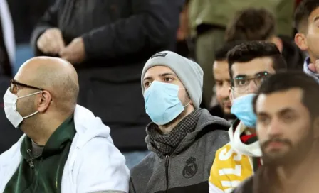 Fans asistieron al Real Madrid vs Manchester City con cubrebocas por coronavirus