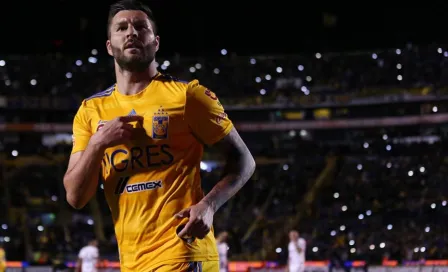 Olympique de Marsella felicitó a Gignac por sus 122 goles en Tigres