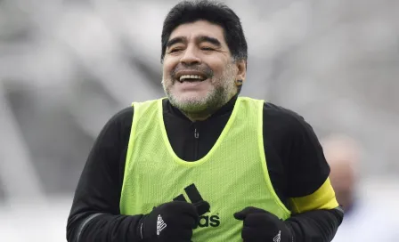 Maradona: 'A mi también me gusta Julia Roberts y no la puedo agarrar'