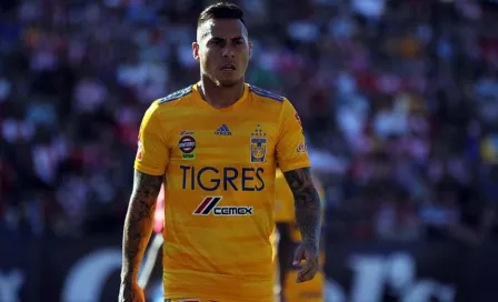 Edu Vargas podría salir gratis de Tigres a fin de año