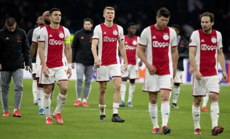 Edson Álvarez y Ajax, eliminados de Europa League tras sorpresiva victoria del Getafe