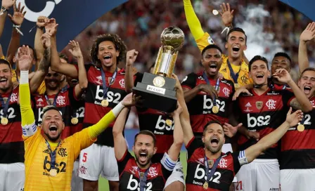 Flamengo conquistó por primera vez la Recopa Sudamericana