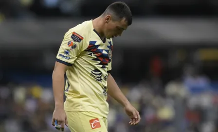 América: Federico Viñas se mantendrá en observación por molestia abdominal