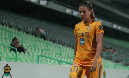 Nayeli Rangel, baja de Tigres por ocho meses tras lesión en la rodilla