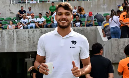 Pumas: Nicolás Freire viajó con el equipo para el partido contra Tigres