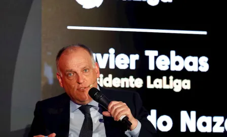 Javier Tebas: 'No nos hemos planteado suspender El Clásico por coronavirus'