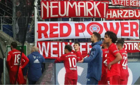 Bayern Munich vs Hoffenheim, suspendido dos veces por actos racistas