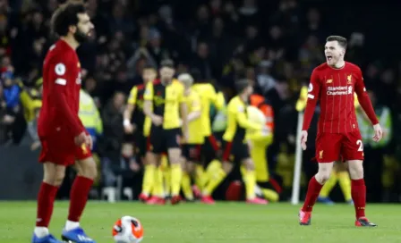 Watford derrotó sorpresivamente al Liverpool y le corta racha invicta