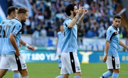 Lazio doblegó al Bolonia y asalta el liderato de la Serie A