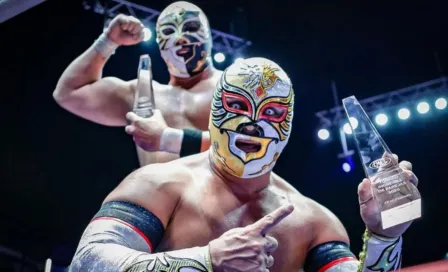 Carístico y Forastero, campeones del torneo increíble de parejas del CMLL