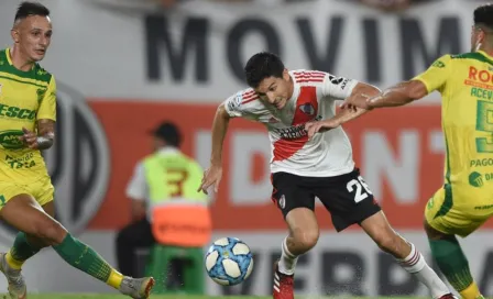 River Plate empató con Defensa y Justicia y comprometió el título de Argentina