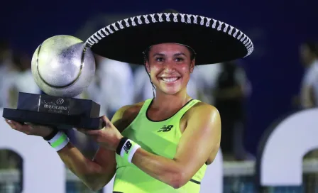 Heather Watson, campeona del Abierto de Acapulco