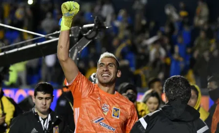 Nahuel Guzmán fue reconocido por afición de Tigres tras gol heroico en Concachampions