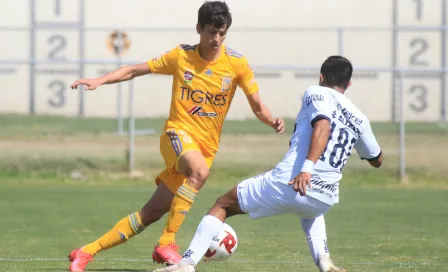 Jürgen Damm fue enviado a la Sub-20 de los Tigres