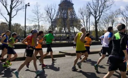 Medio maratón de París fue cancelado por coronavirus