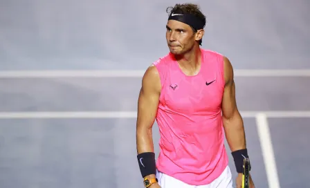 Rafael Nadal: 'El final está cada vez más cerca, pero sigo disfrutando'