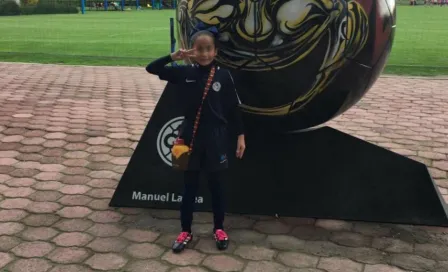 América cumplió sueño de una niña y la invitó a participar en el protocolo de la Liga MX  