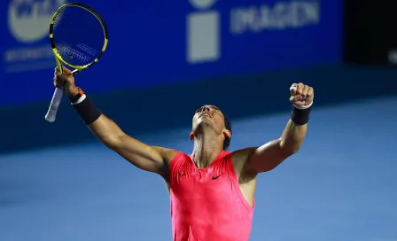 Rafa Nadal, Campeón del Abierto de Acapulco por tercera ocasión