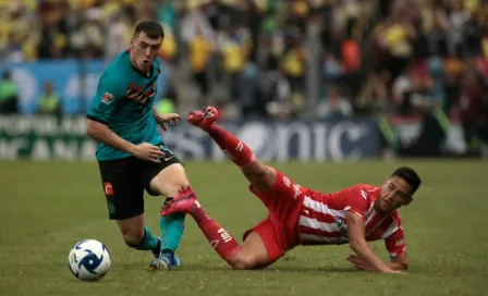 VIDEO: Árbitro no sancionó penal sobre Federico Viñas en el América vs Necaxa