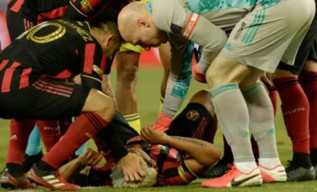 VIDEO: Josef Martínez de Atlanta United no jugará vs América por lesión