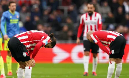 Sin Erick Gutiérrez, PSV empató contra el Feyenoord 