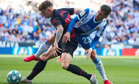 Atlético de Madrid no pasó del empate ante el sotanero Espanyol