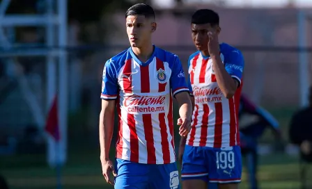 Chivas: Antuna y Chicote cumplieron sanción y ganaron con la Sub 20