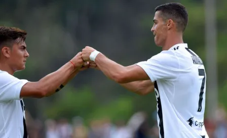 VIDEO: Se filtró conversación entre Cristiano y Dybala criticando a sus compañeros 