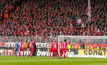 Se interrumpió el juego entre Union Berlin y el Wolfsburg en la Bundesliga 