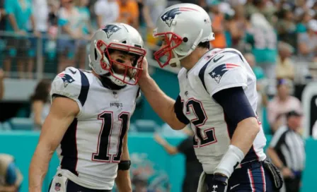 Edelman inició 'campaña política' para que Tom Brady se quede con Patriots