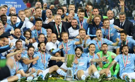 Lazio, líder de la Serie A, vive su momento más dulce en 20 años