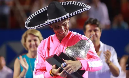 Rafa Nadal: 'Me gusta ganar en todos lados, pero México y España están unidos'