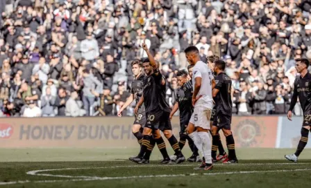 LAFC doblegó al Inter de Miami de la mano de Carlos Vela 