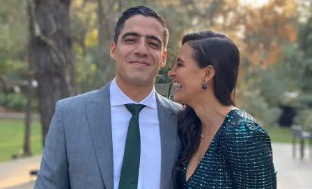 Andrés Vaca presumió su relación con Georgina Holguín