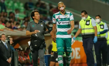 Matheus Dória, operado de la nariz tras fuerte choque con Félix Torres