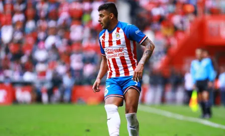 Alexis Vega: 'Si Atlas le gana a Chivas, salvaría su temporada'